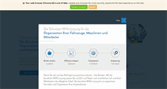 Desktop Screenshot of logifleet.ch